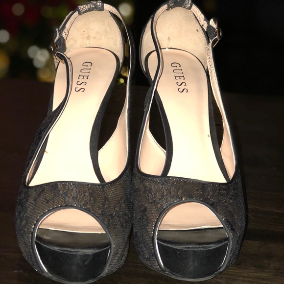 Guess Peep toe Pumps - Picture 3 of 6